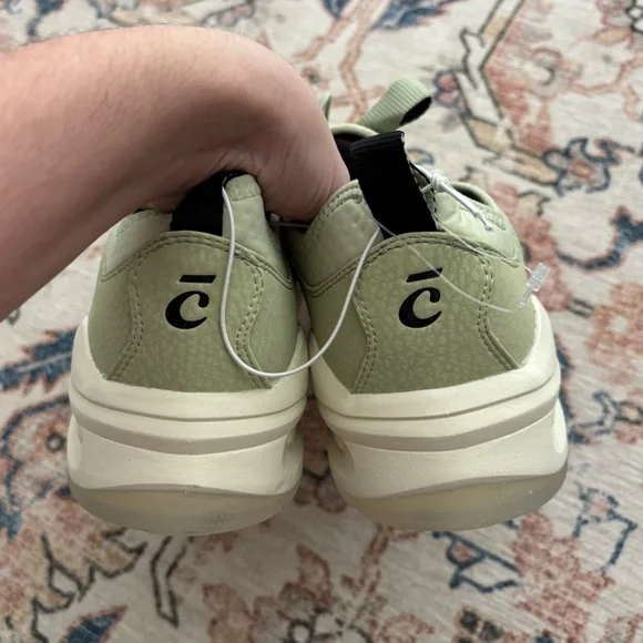 NWOT Clove Classic Nursing Shoes Light Green Men’s 8 Women’s 9.5 - Picture 5 of 6